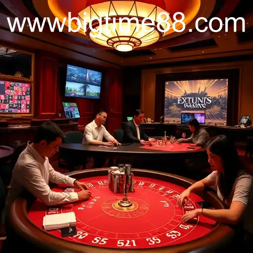 Exploring the Thrills of Live Casino with BigTime88